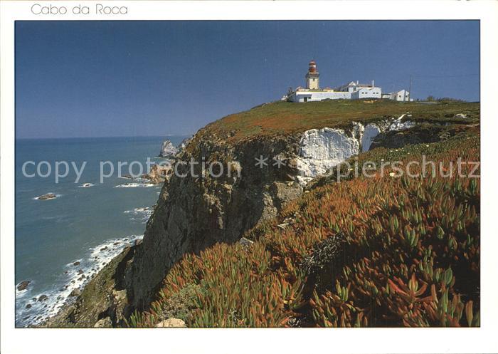 Cabo Da Roca Westlichste Punkt Europas Felsenkueste