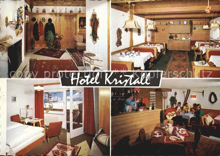 Fieberbrunn Tirol Hotel Kristall Gastraum Zimmer Bar