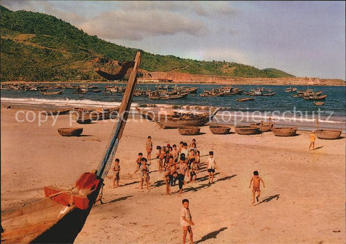 Da Nang Le Port de peche Tho Quang