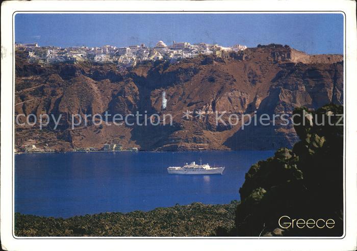 Santorin Thira Thera Panorama