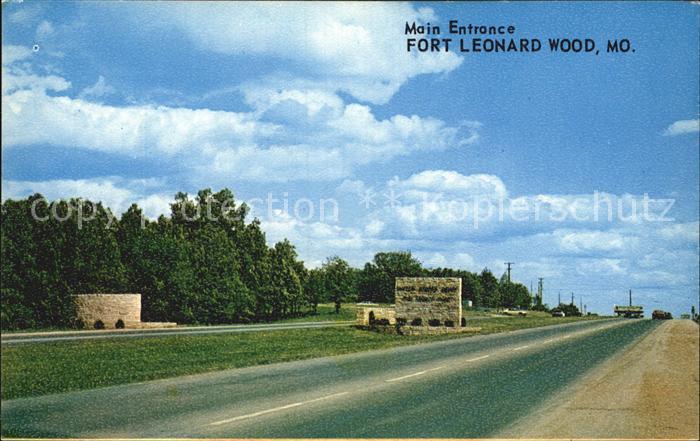 Fort Leonard Wood Army Training Center