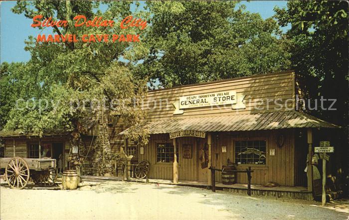 Branson Missouri Silver Dollar City Marvel Cave Park
