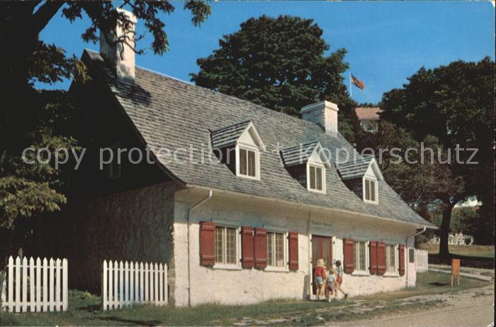 Mackinac Island William Beaumont Memorial
