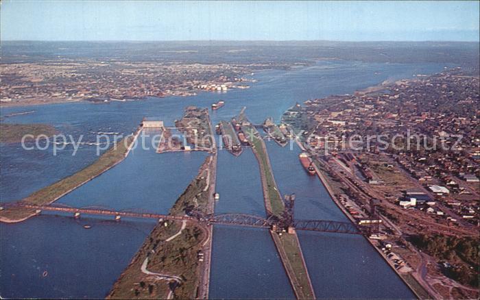 Sault Sainte Marie Schleusenanlagen