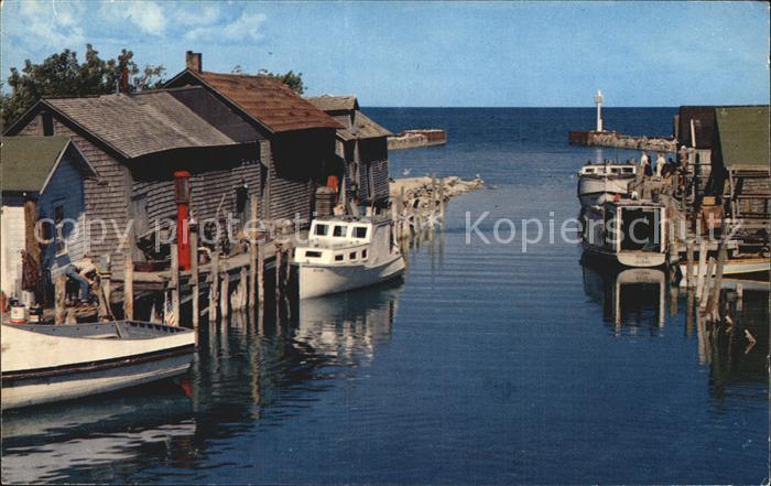 Leland Michigan Fischerdorf