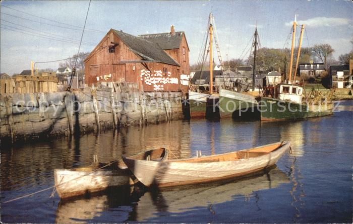 Rockport Massachusetts Fischerboote