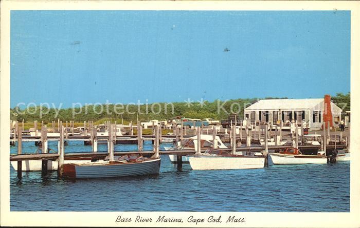 Cape Cod Mass. Bass River Marina
