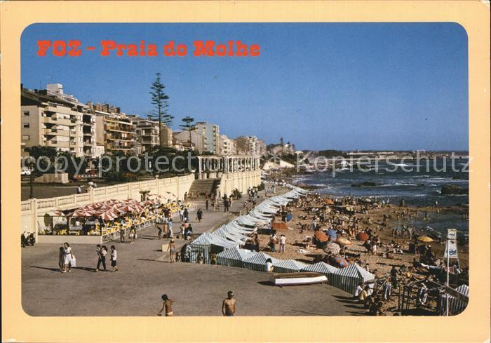 Douro Portugal Foz Praia Molhe