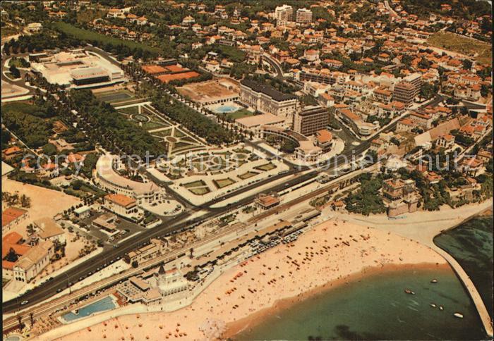 Estoril Casino Strand Hotels Luftbild