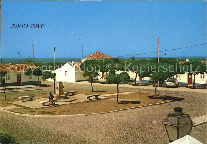 Porto Covo Platz Marques Pombal