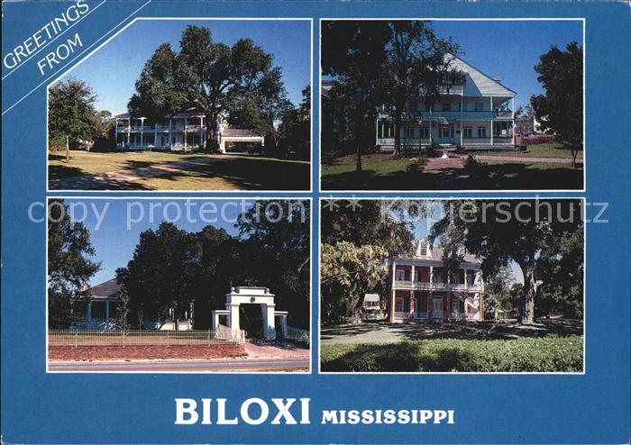 Biloxi Historic Grass Lawn Magnolia Museum Beauvoir Jefferson Davis Shrine