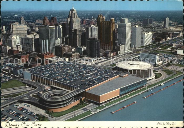 Detroit Michigan Civic Center