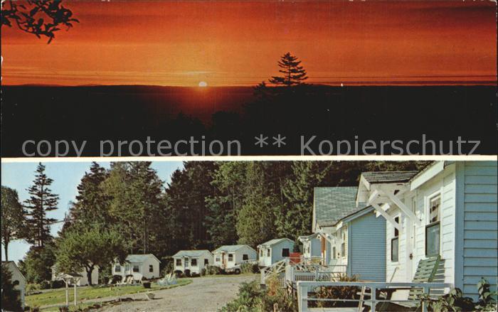 Camden Maine Sunrise Motor Court