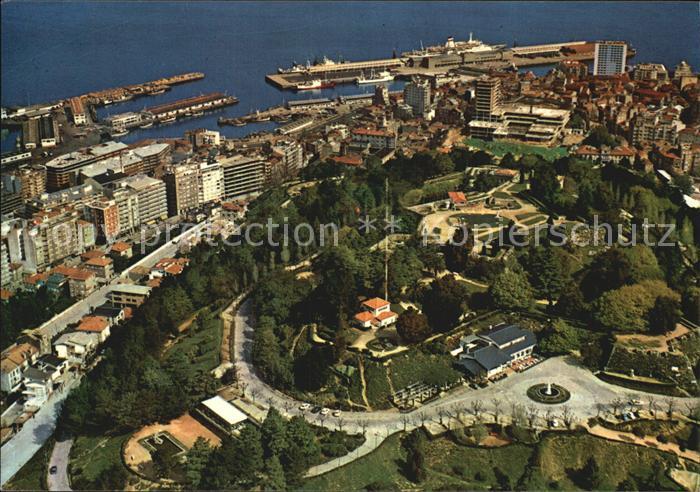 Vigo Galicia Espana Luftbild