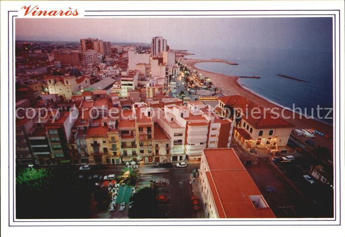 Vinaroz Plaza San Antonio Luftbild