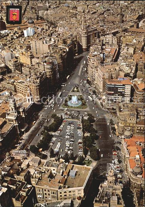 Valencia Valenciana Luftbild