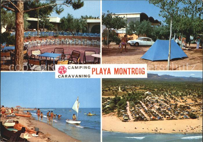 Tarragona Costa Dorada Camping Caravaning Playa Montroig