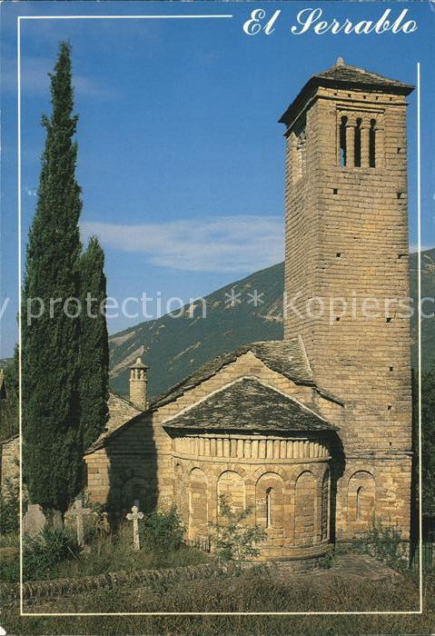 Zaragoza Saragossa Espana El Serrablo San Pedro de Larrede