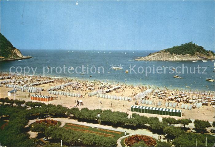 San Sebastian  Pais Vasco ES Ondarreta Garden Strand