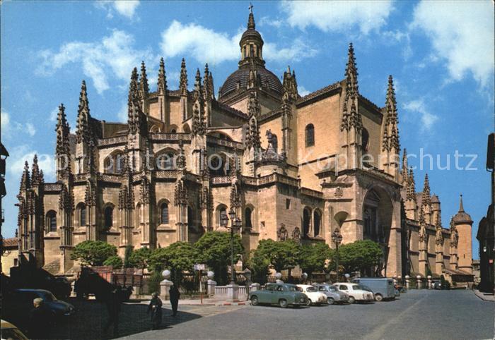 Segovia Kathedrale