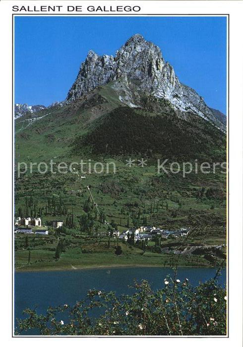 Sallent de Gallego Pirineo Aragones