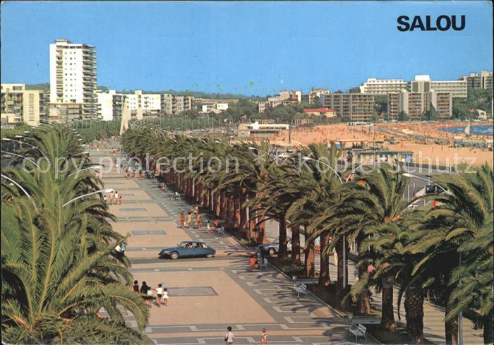 Salou Costa Dorada Paseo Jaime