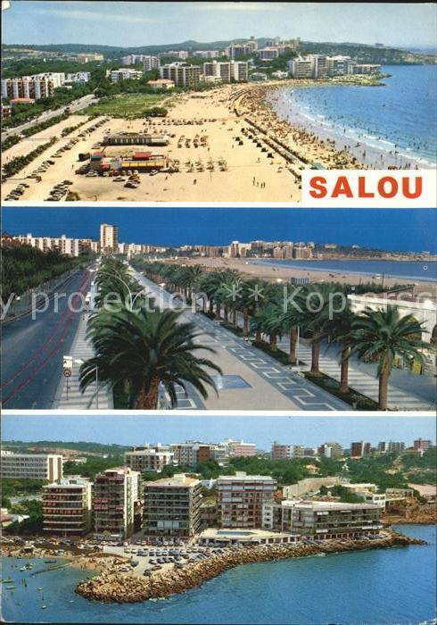 Salou Costa Dorada Strand