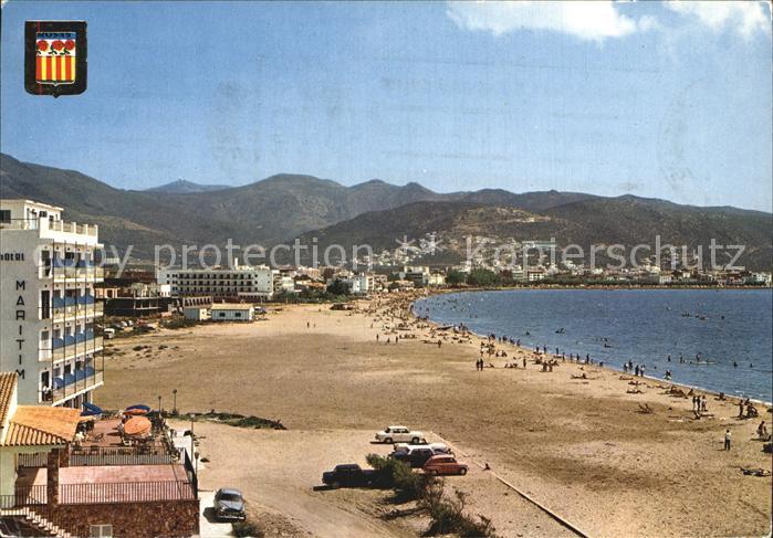 Rosas Costa Brava Cataluna Playa Salata