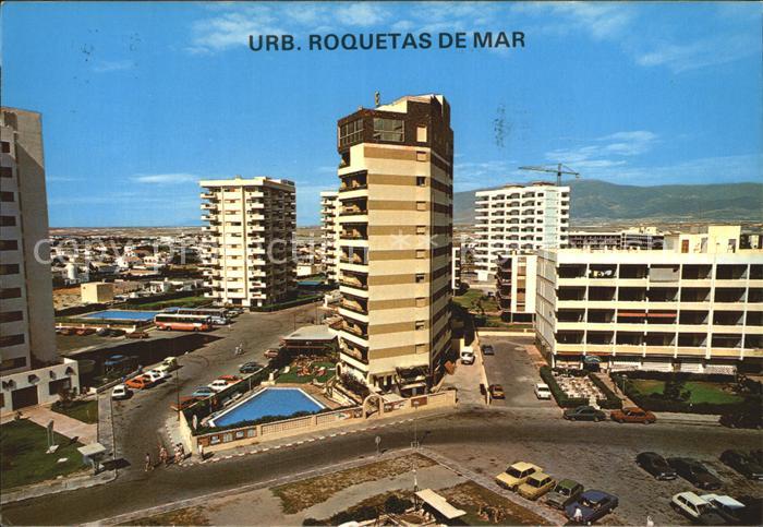 Roquetas de Mar Hotell Edificio Olimpia Club Simone