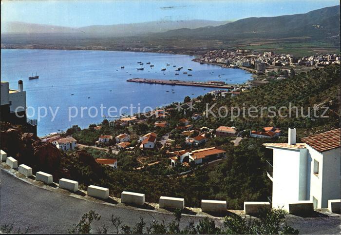 Rosas Costa Brava Cataluna Panorama