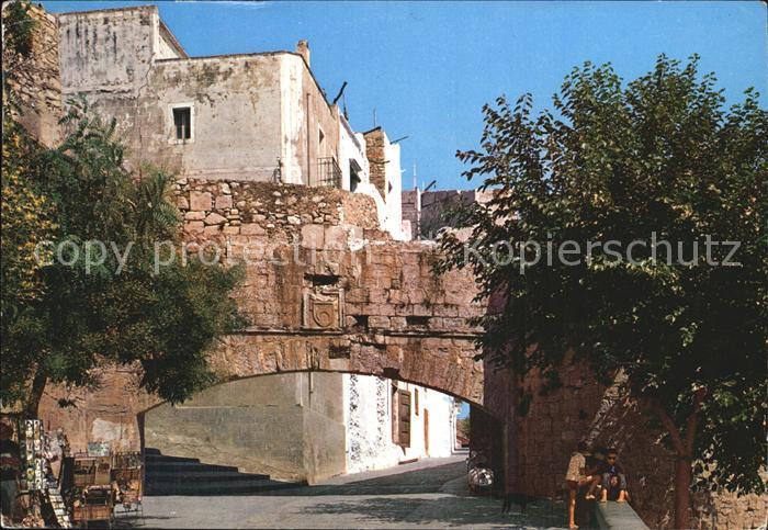 Peniscola Portal Papa Luna