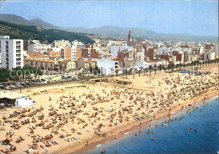 Calella de Mar Strand
