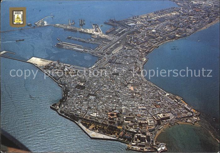 Cadiz Andalucia Luftbild