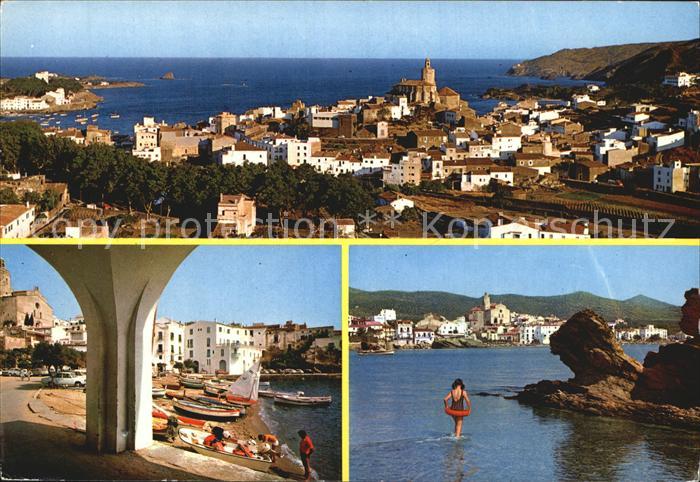Cadaques Die weisse Stadt