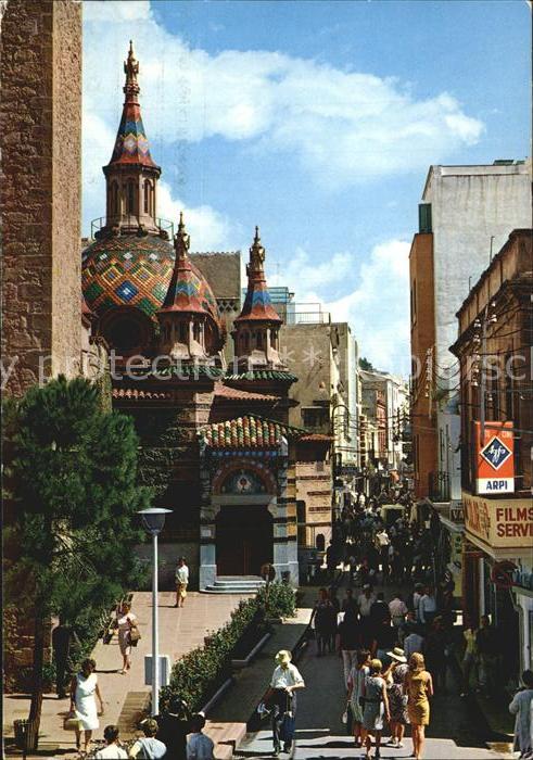 Lloret de Mar Costa Brava Via Caudillo