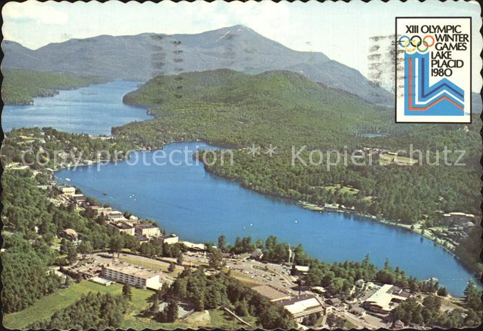Lake Placid New York Olympische Spiele 1980