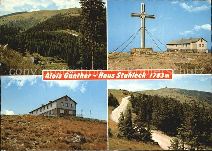 Steinhaus am Semmering Alois Guentherhaus Stuhleck