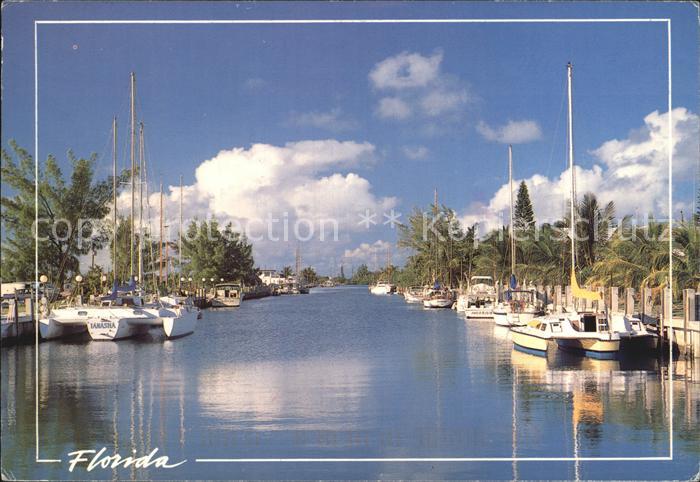 Florida US-State Bootshafen