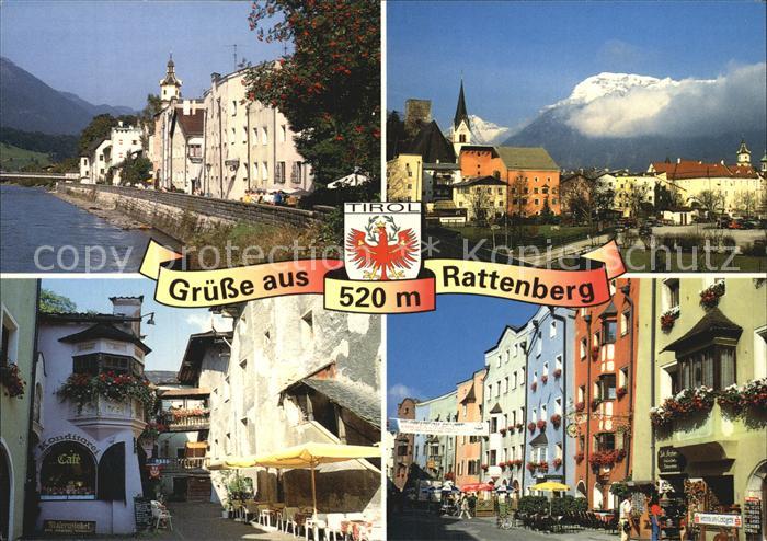 Rattenberg Tirol Stadtansichten