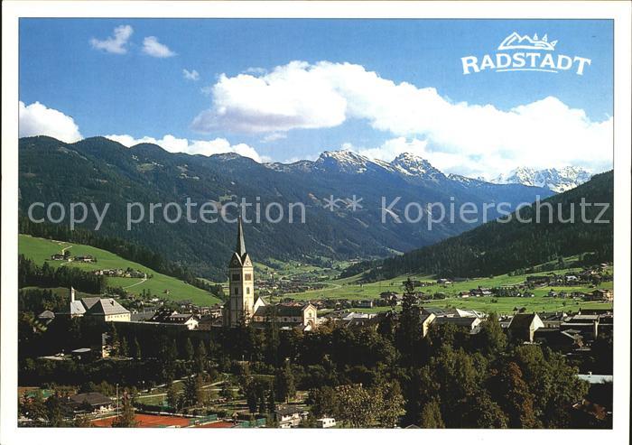 Radstadt Alte Stadt im Gebirge