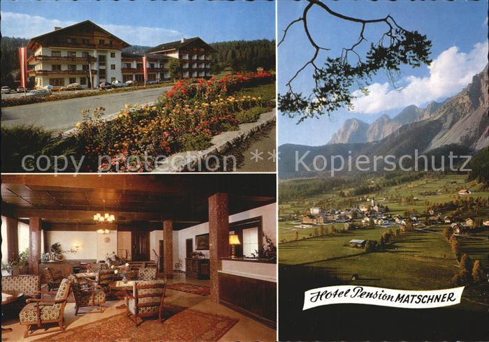 Ramsau Dachstein Steiermark Hotel Restaurant Matschner