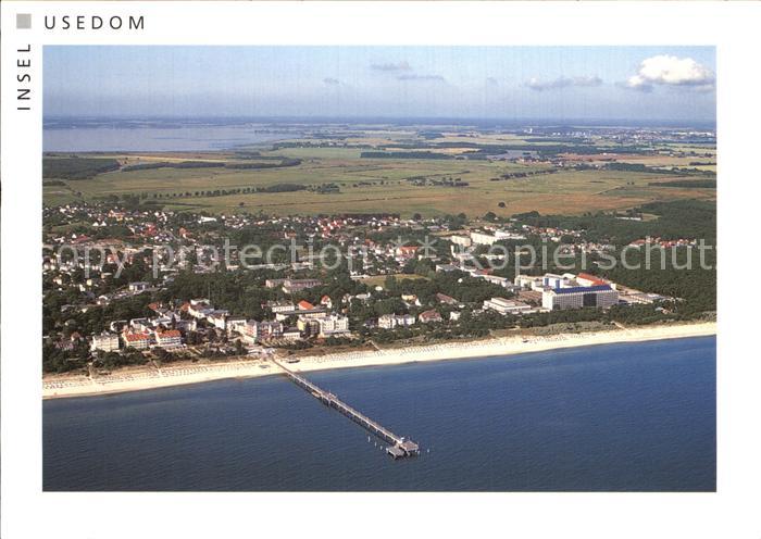 Zinnowitz Ostseebad Luftbild