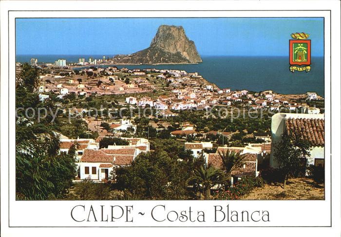 Calpe Costa Blanca Urbaziazion La Canuta