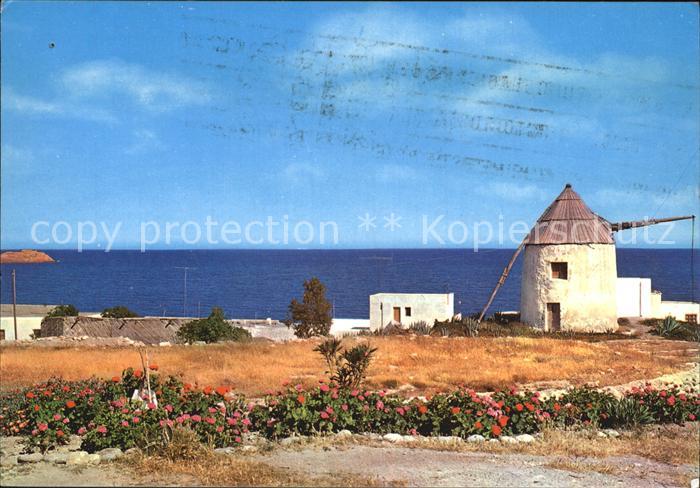 Almeria Carboneras Strand