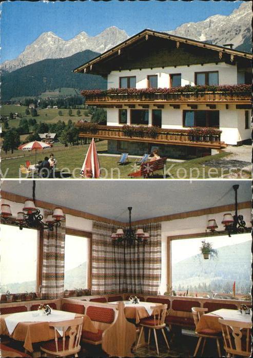 Ramsau Dachstein Steiermark Fruehstueckspension Dachsteinperle