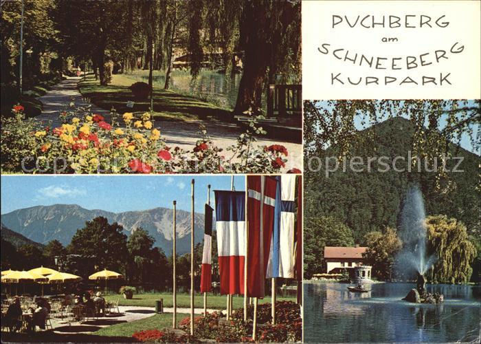 Puchberg Schneeberg Kurpark