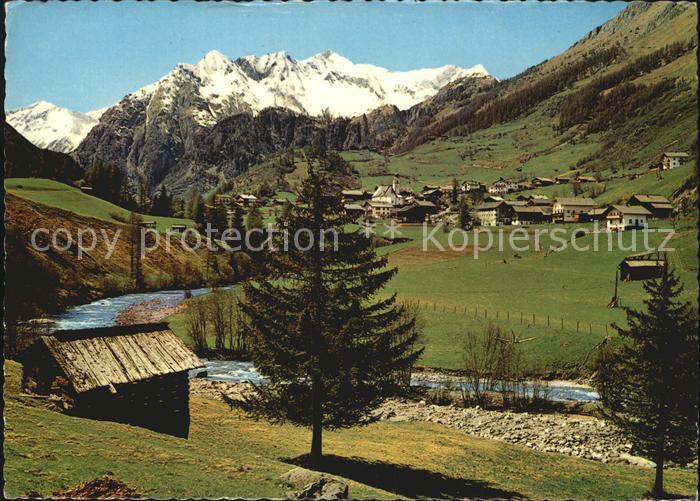 Praegraten Grossvenediger Malhamgruppe