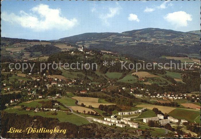 Poestlingberg Linz Panorama