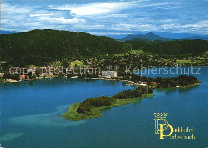 Poertschach Woerthersee Panorama