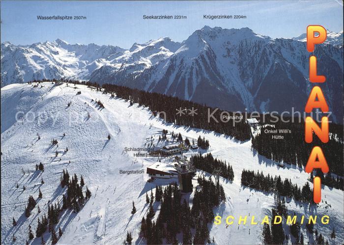 Schladming Obersteiermark Schladminger Planai
